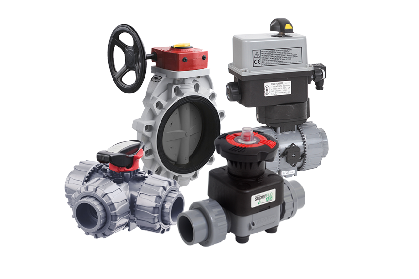 Industrial Valves and Flow Control